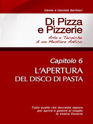 cover image of Di Pizza e Pizzerie, Capitolo 6